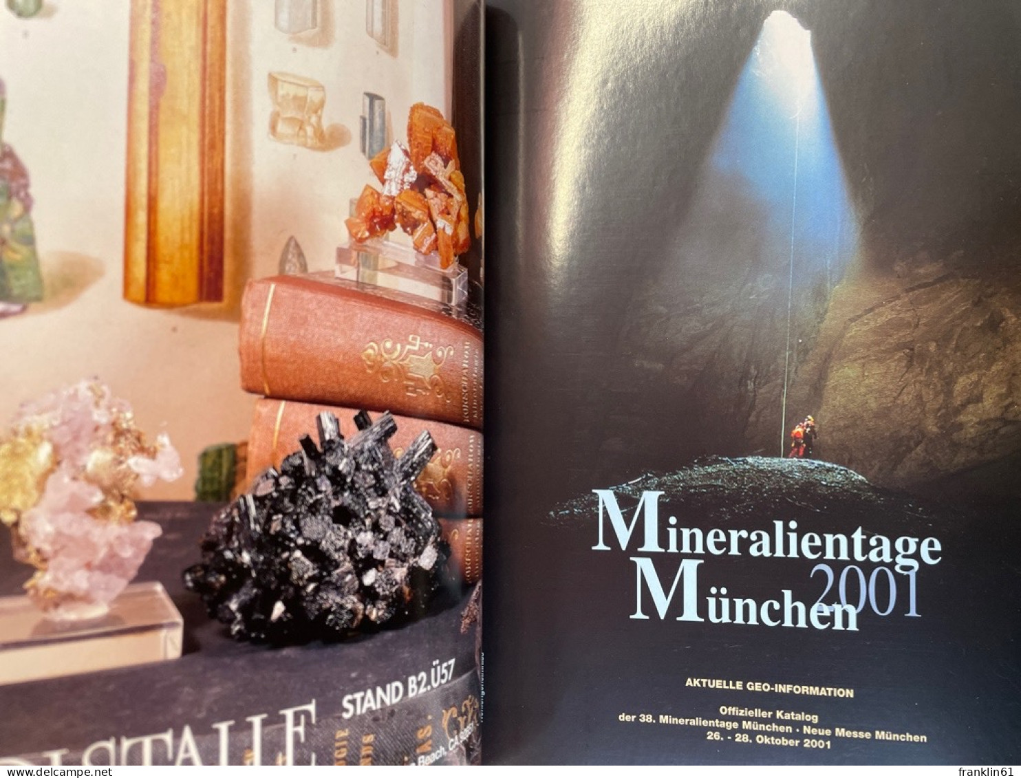 Mineralientage München : Messethemenheft 2001. - Other & Unclassified