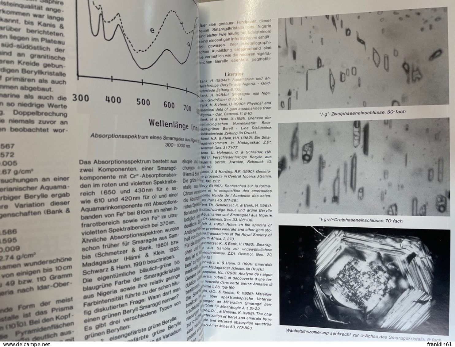 Mineralientage München : Messethemenheft 1991.