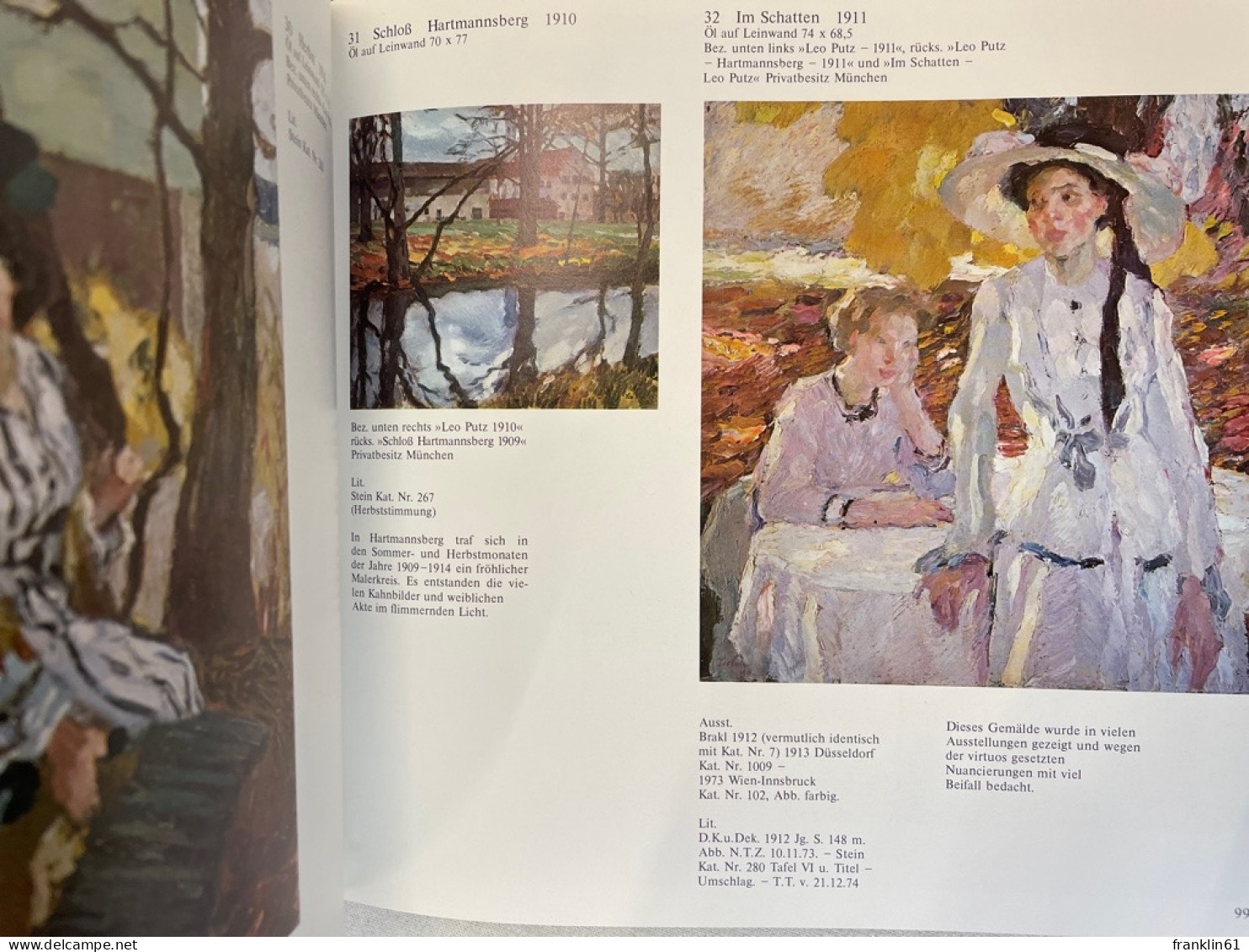 Leo Putz : 1869 - 1940 ; Gedächtnisausstellung zum 40. Todestag ; e. Ausstellung d. Meraner Museums in Zusamm