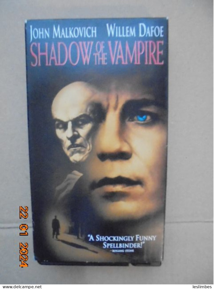 Shadow Of The Vampire - John Malkovich And Willem Dafoe 2001 - Horror