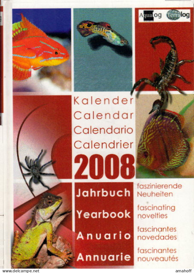 Kalenderjahrbuch 2008 - Other & Unclassified