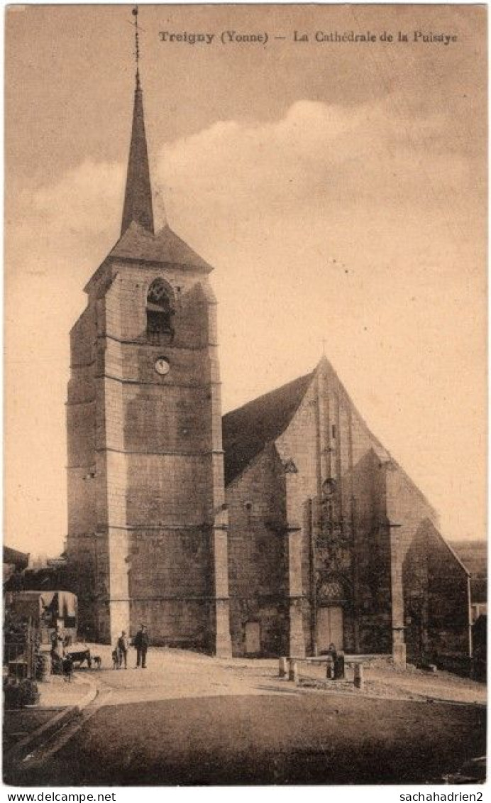 89. TREIGNY. La Cathédrale De La Puisaye - Treigny