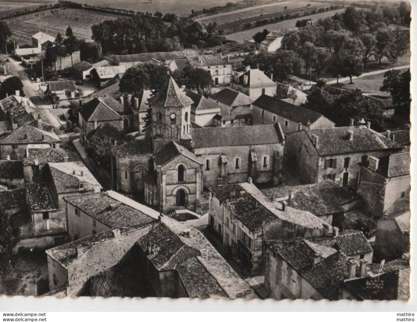 ROUILLAC - L'Eglise - En Avion Au-dessus De ... - Rouillac