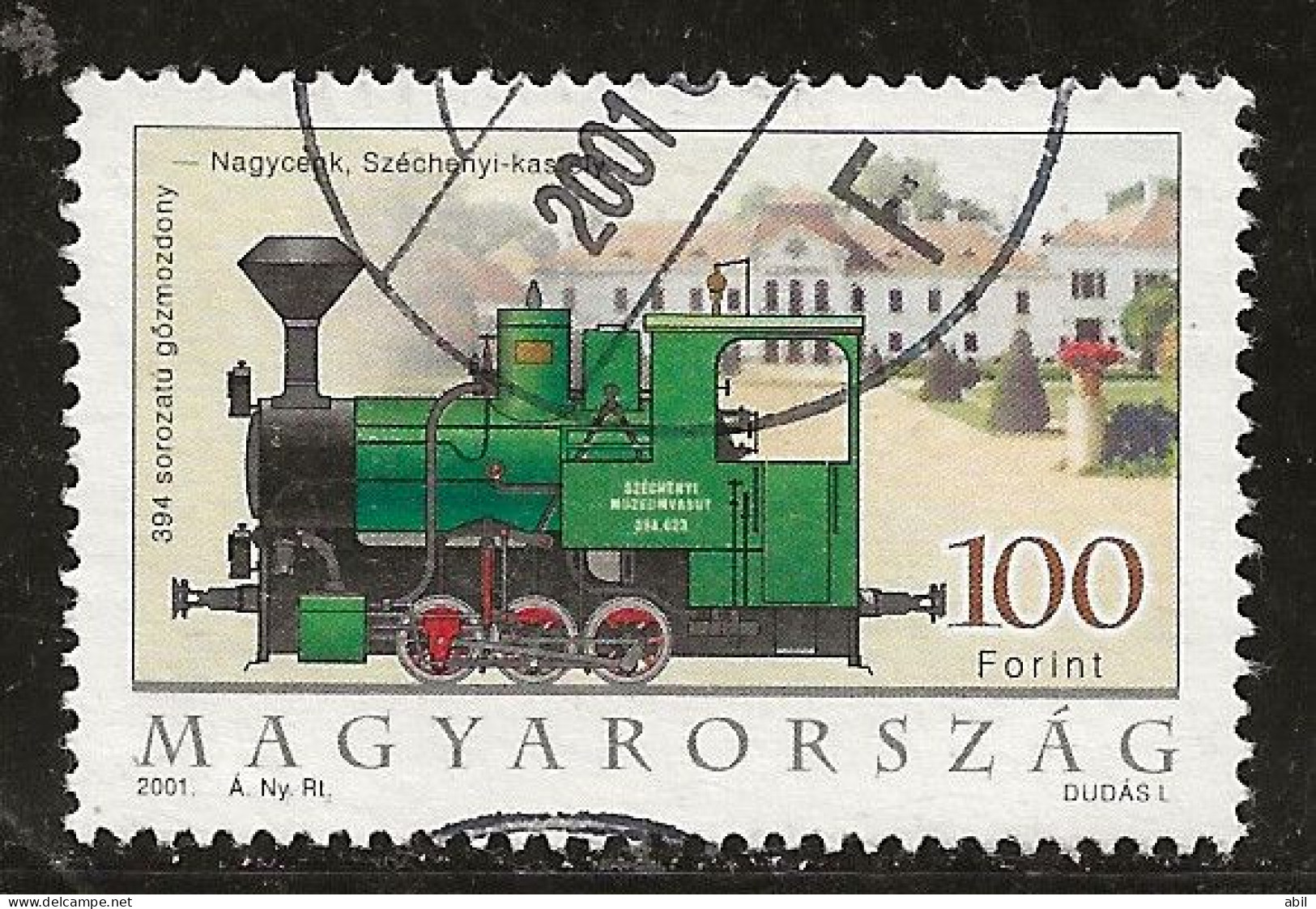 Hongrie 2001 N°Y.T. :  3793 Obl. - Used Stamps