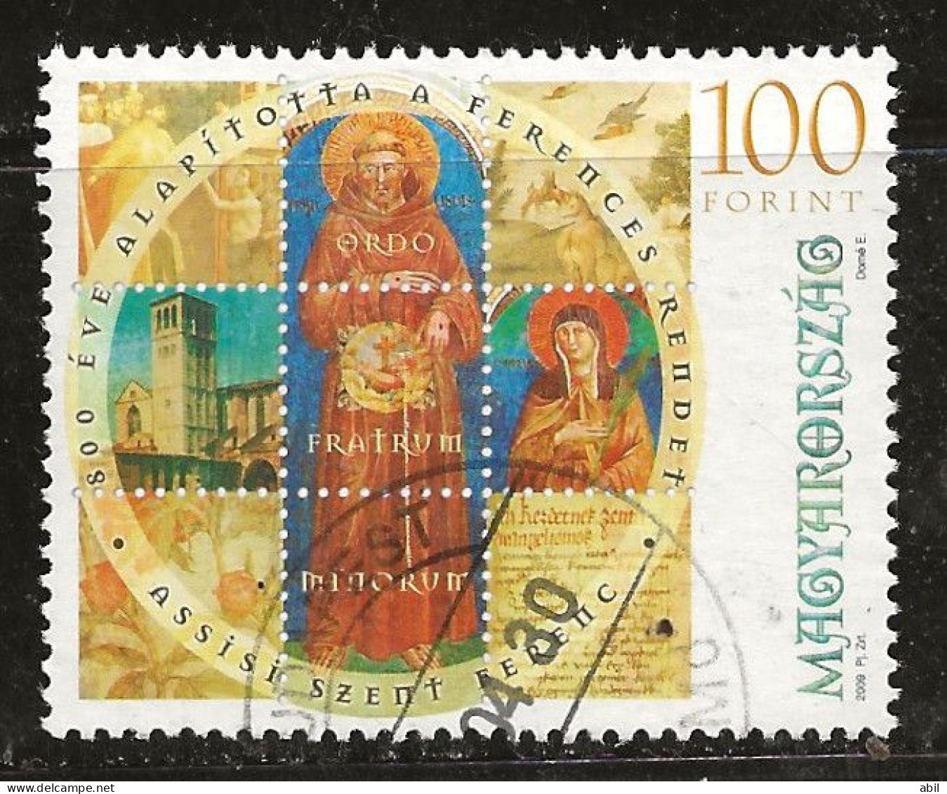 Hongrie 2009 N°Y.T. :  4310 Obl. - Used Stamps