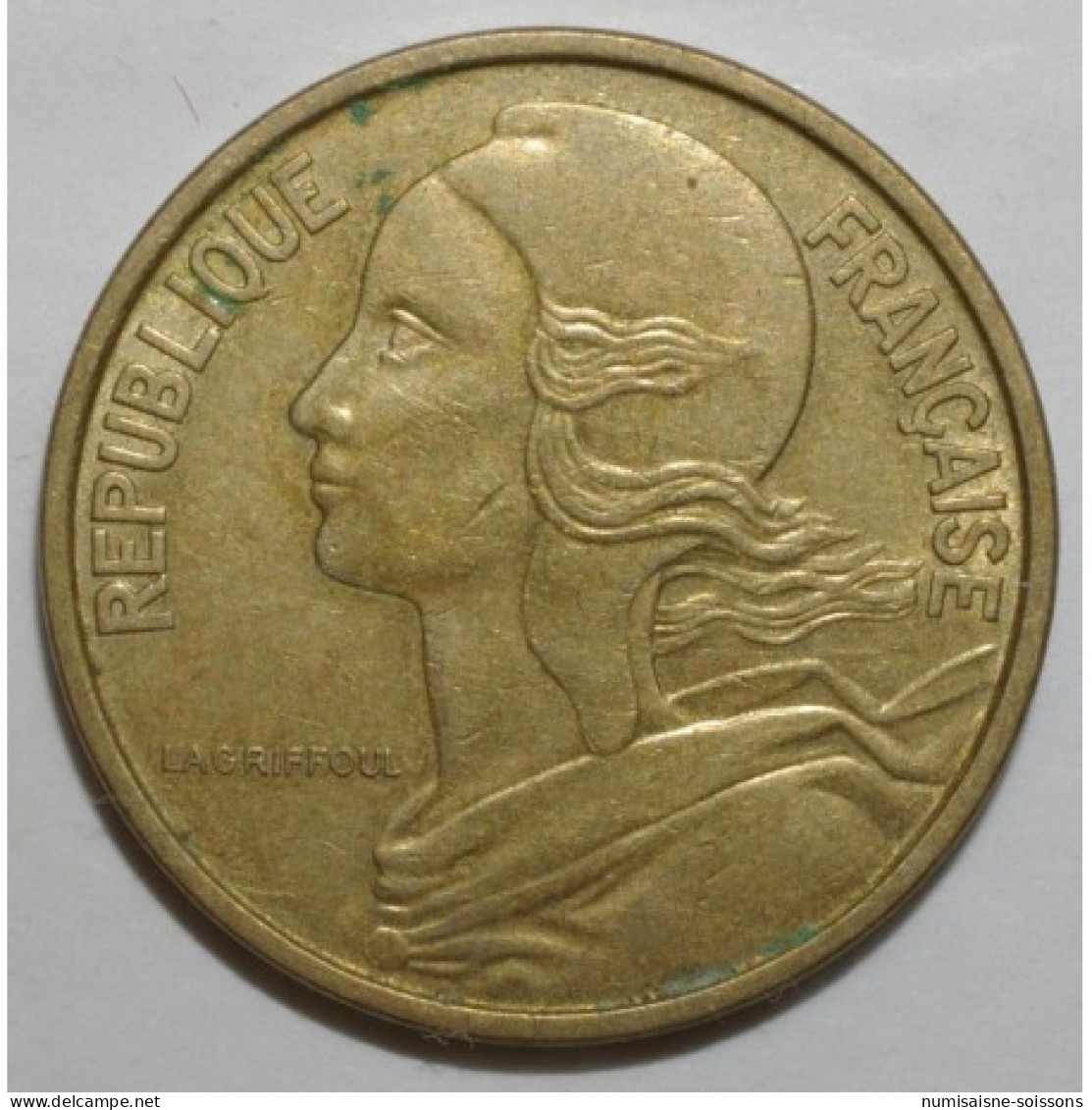 GADOURY 427 - 50 CENTIMES 1962 TYPE MARIANNE 4 Plis - TTB - KM 930 - 50 Centimes