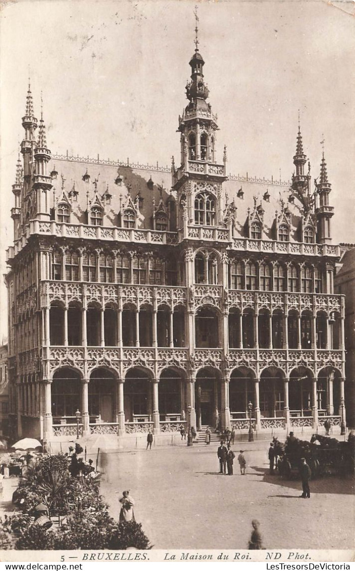 BELGIQUE - Bruxelles - Vue Générale De La Maison Du Roi - ND Phot - Carte Postale Ancienne - Monuments, édifices