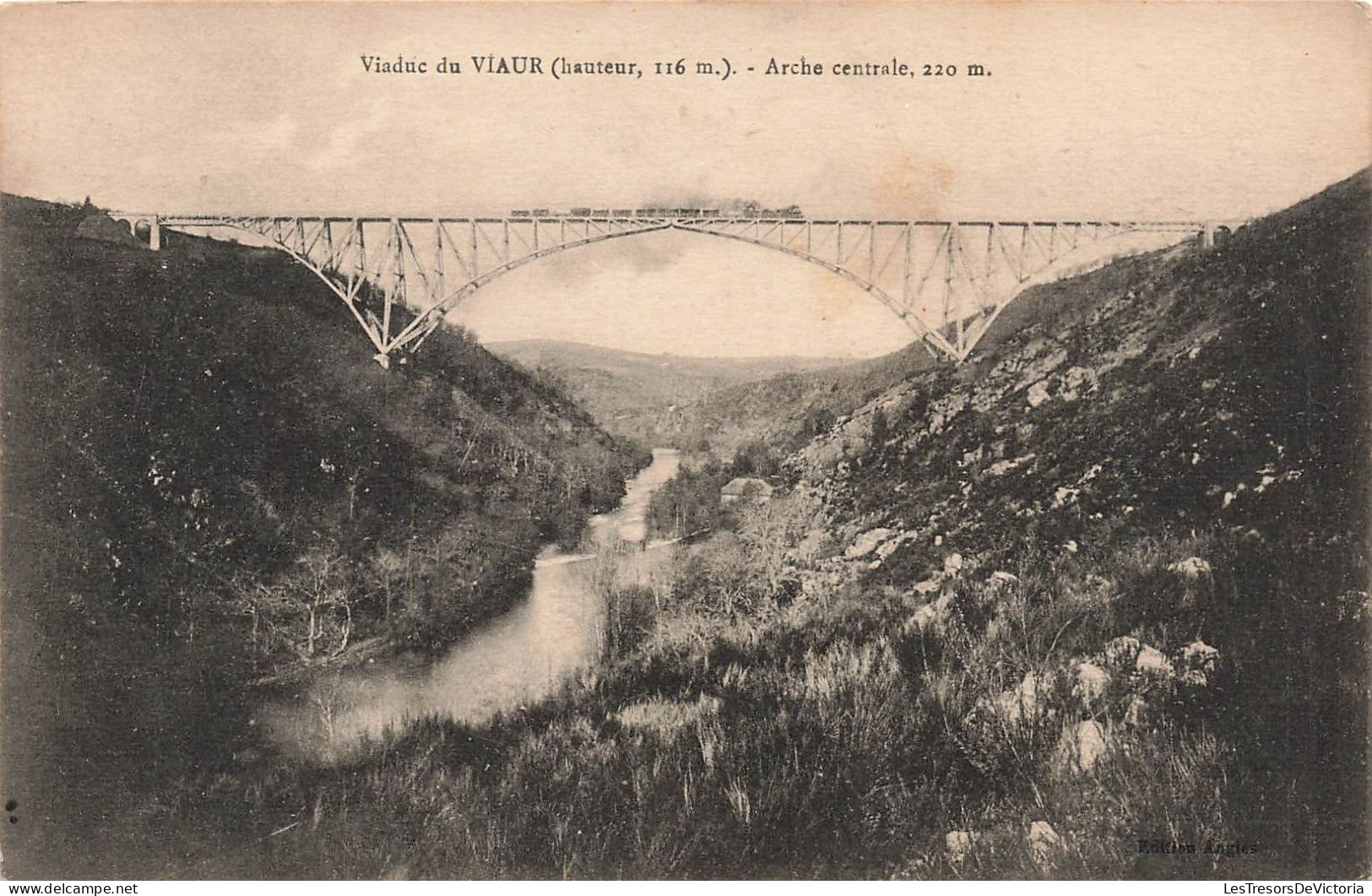 FRANCE - Vue Sur Le Viaduc Du Viaur - Arche Centrale 220 M - Carte Postale Ancienne - Sonstige & Ohne Zuordnung