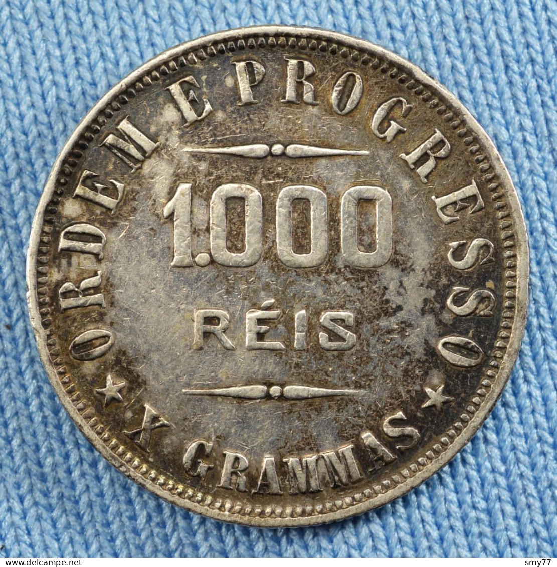 Brésil / Brazil • 1000 Réis 1906 [24-040] - Brazil