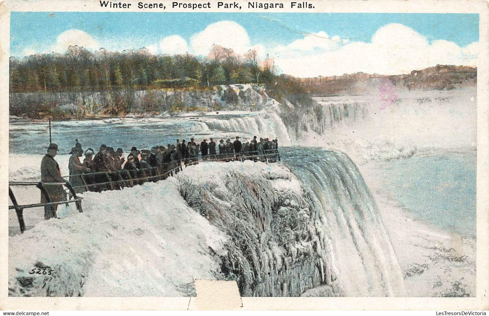 CANADA - Niagara Falls - Winter Scene - Prospect Park - Carte Postale Ancienne - Sonstige & Ohne Zuordnung