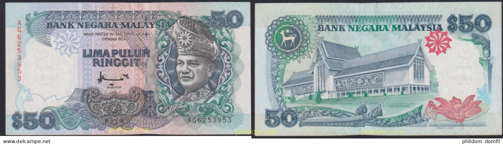 2142 MALASIA 2020 1995 MALAYSIA 50 RINGGIT - Malaysia