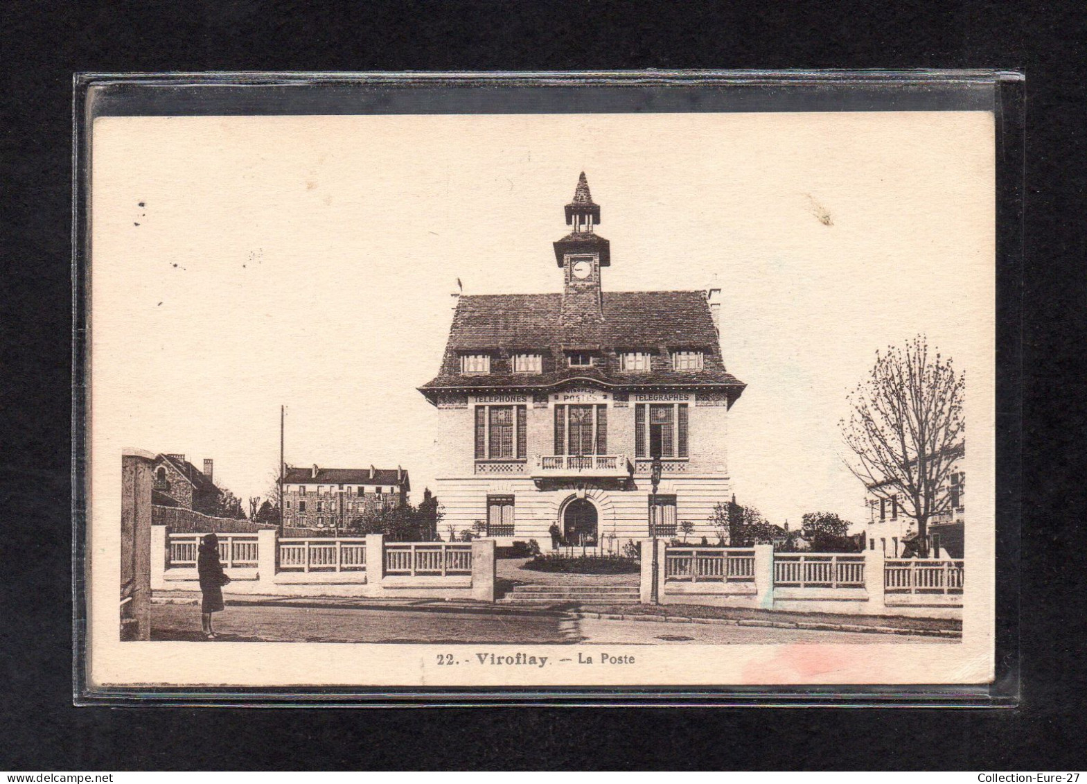 (08/02/24) 78-CPA VIROFLAY - LA POSTE - Viroflay