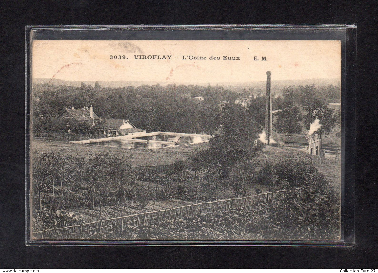 (08/02/24) 78-CPA VIROFLAY - L'USINE DES EAUX - Viroflay