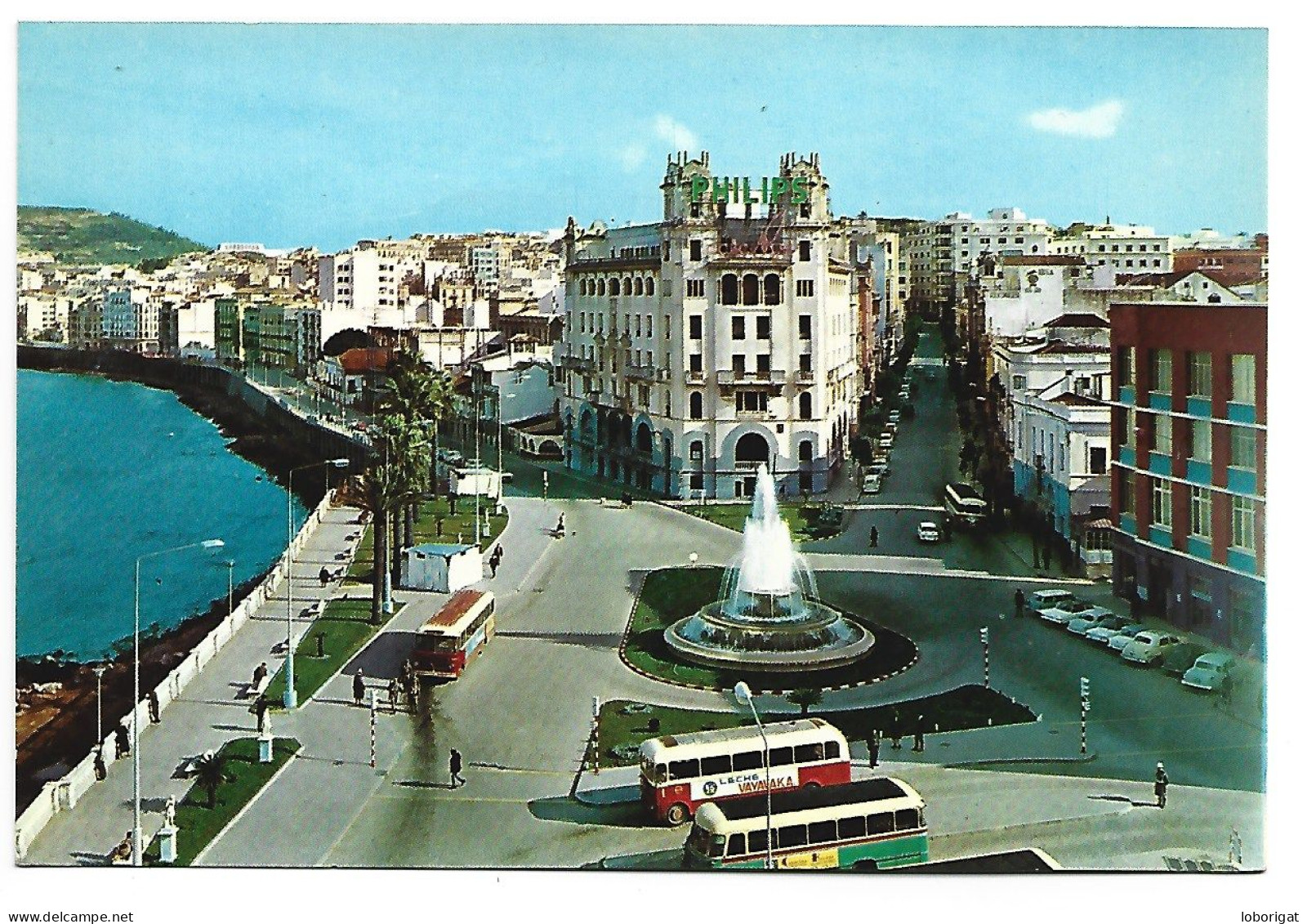 PLAZA GENERAL GALERA Y NUEVO PASEO MARITIMO CALVO SOTELO.- CEUTA - ( ESPAÑA ) - Ceuta