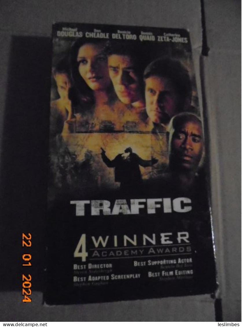 Traffic - Steven Soderbergh 2000 - Politie & Thriller