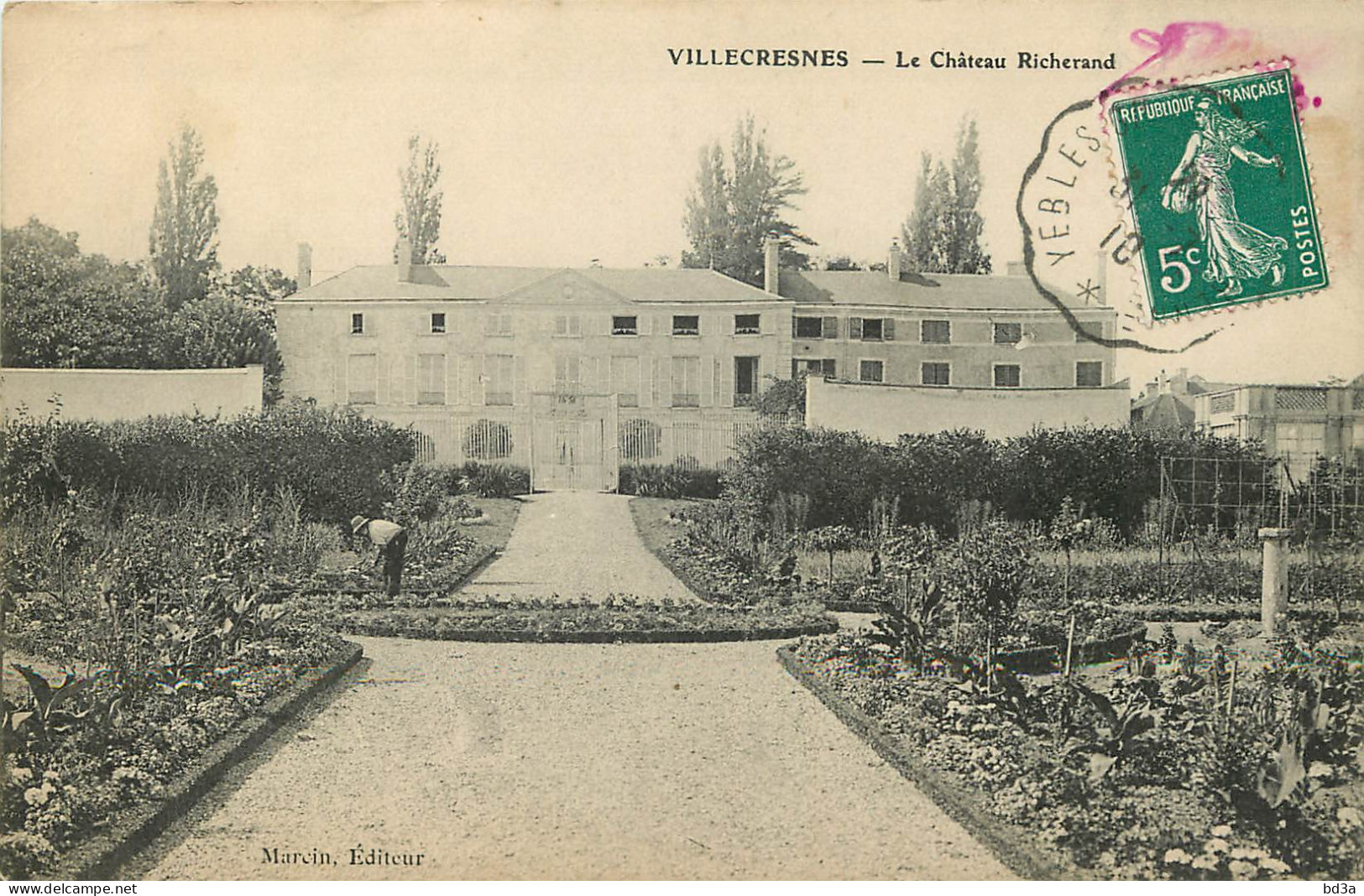  94 -  VILLECRESNES - LE CHATEAU RICHERAND - Villecresnes