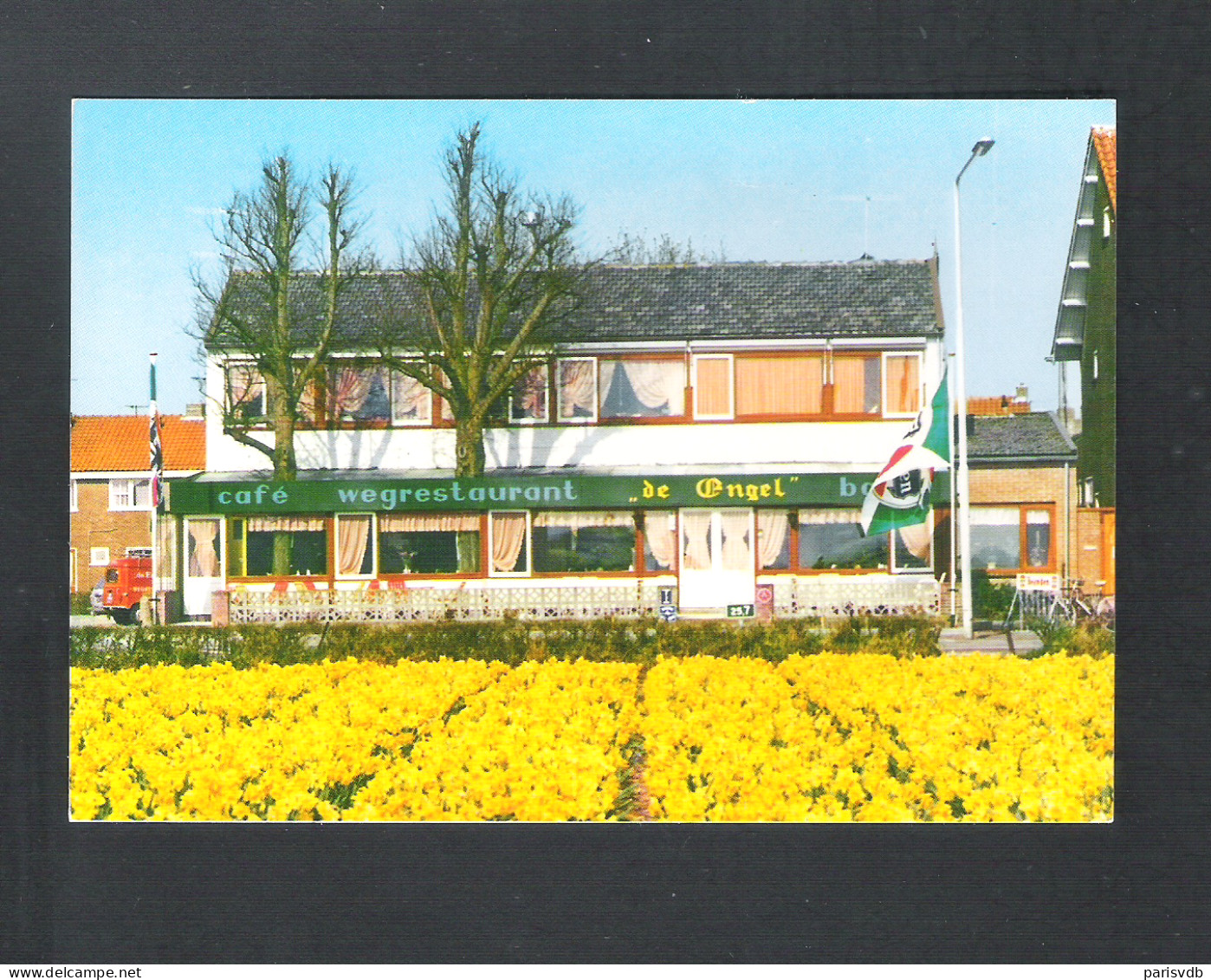 LISSE - WEGRESTAURANT "DE ENGEL"  (NL 10535) - Lisse