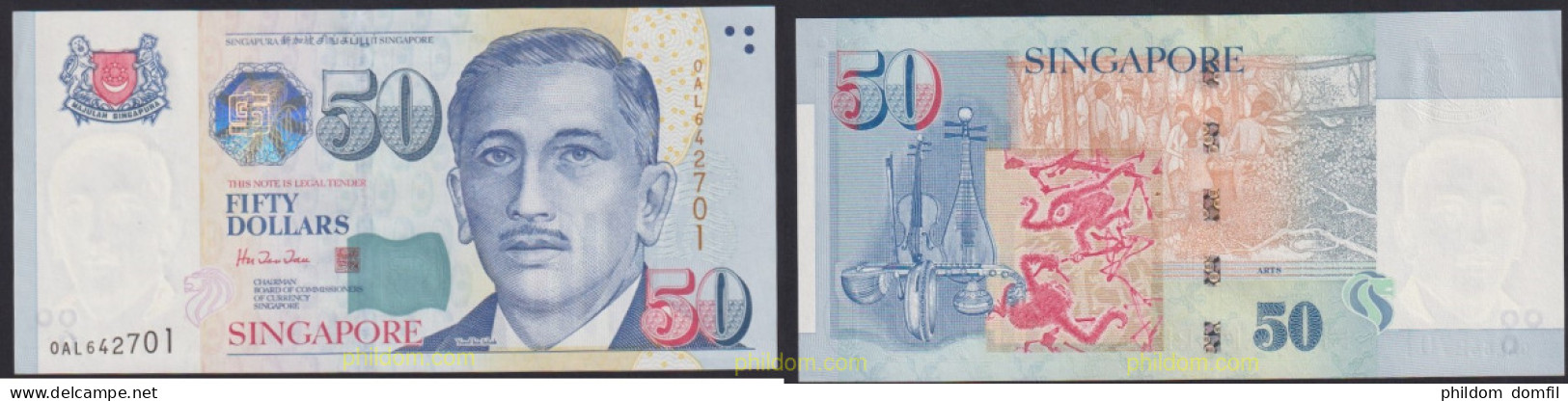 3525 SINGAPUR 1999 SINGAPORE 50 DOLLARS 1999 - Singapour