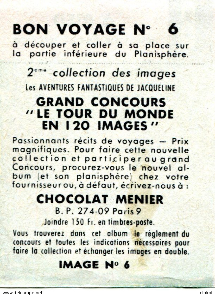 Chocolat Menier - Le Tour Du Monde En 120 Images - Image N°6 - Menier