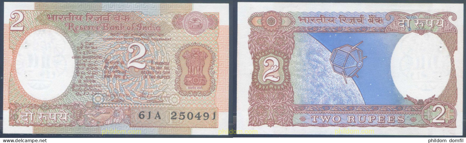 4630 INDIA 1985 INDIA 2 RUPEES 1985 - Inde