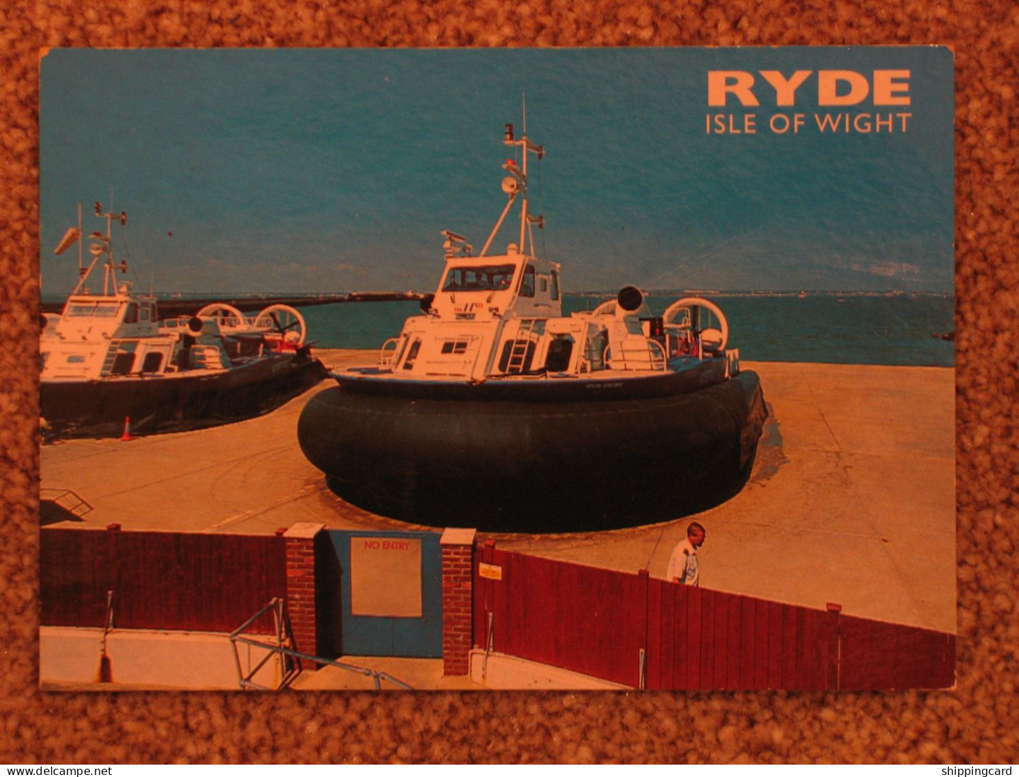 HOVERCRAFT AT RYDE - Hovercrafts