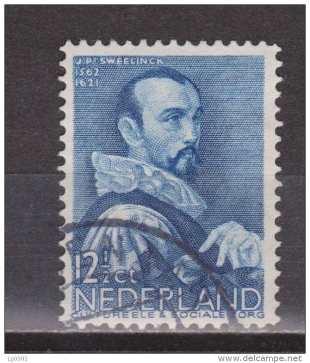 NVPH Nederland Netherlands Pays Bas Holanda 277 Used ;Zomerzegels,summer Stamps,timbres D'ete,sellos De Verano - Gebruikt