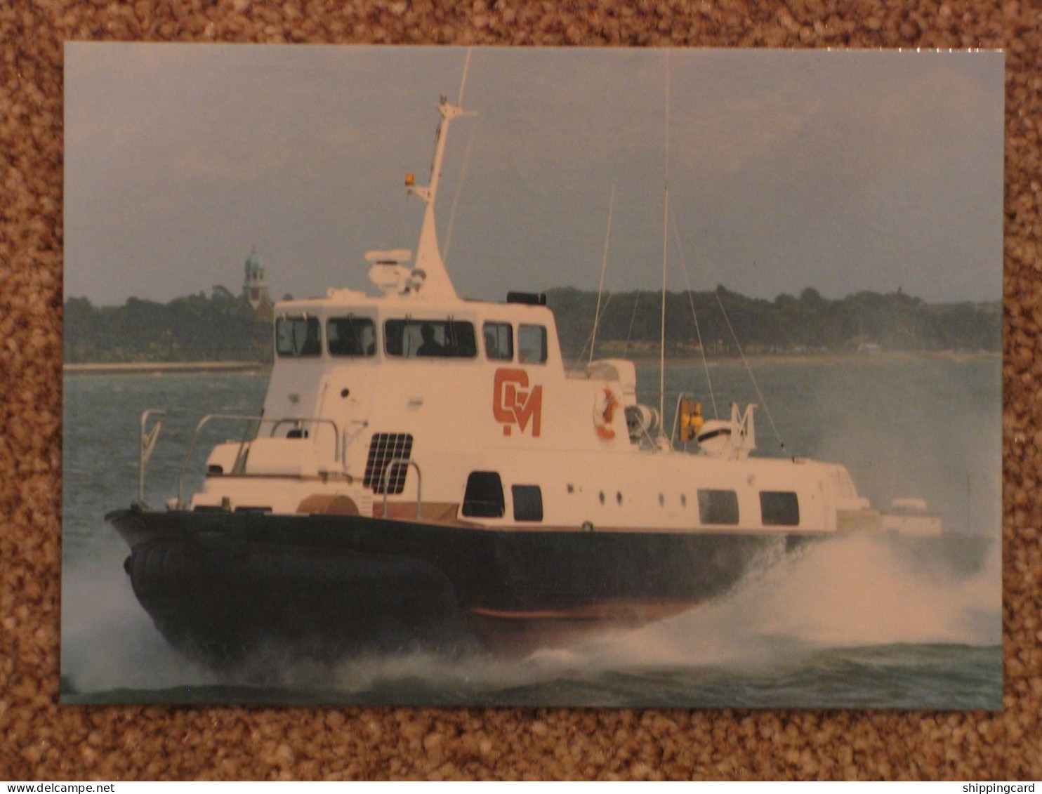 HM218 SIDEWALL HOVERCRAFT - Hovercraft