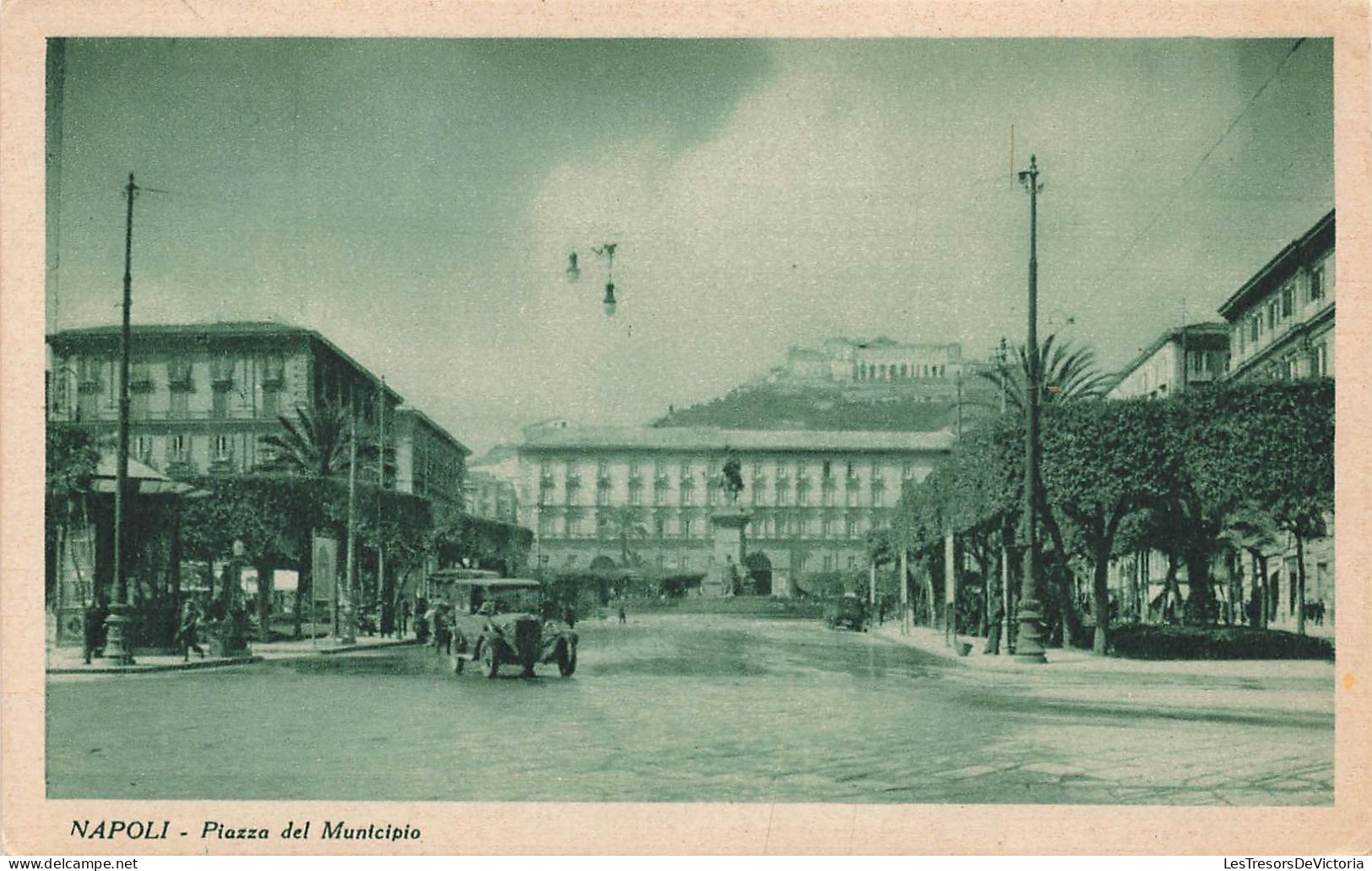 ITALIE - Napoli - Piazza Del Municipio - Carte Postale Ancienne - Napoli (Napels)