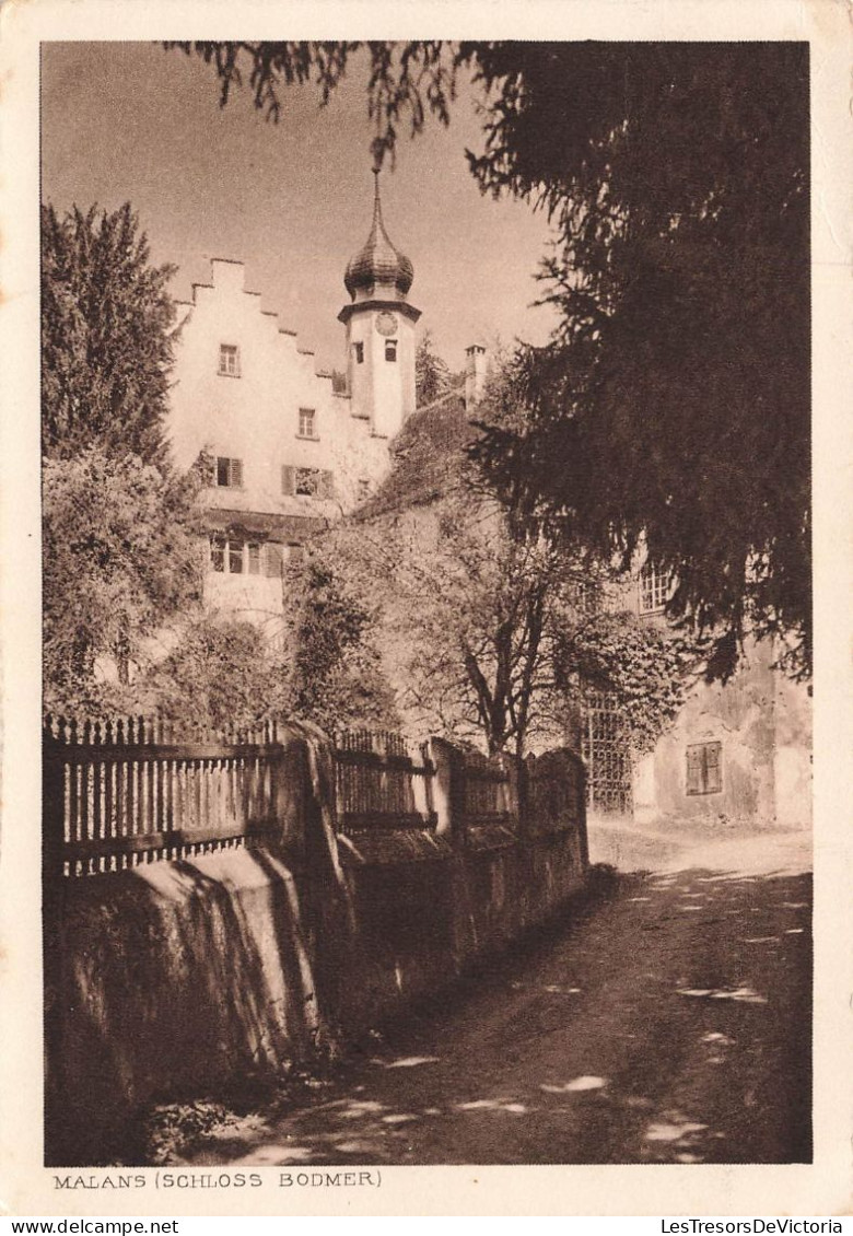SUISSE - Malans (Schloss Bodmer)- Carte Postale Ancienne - Malans