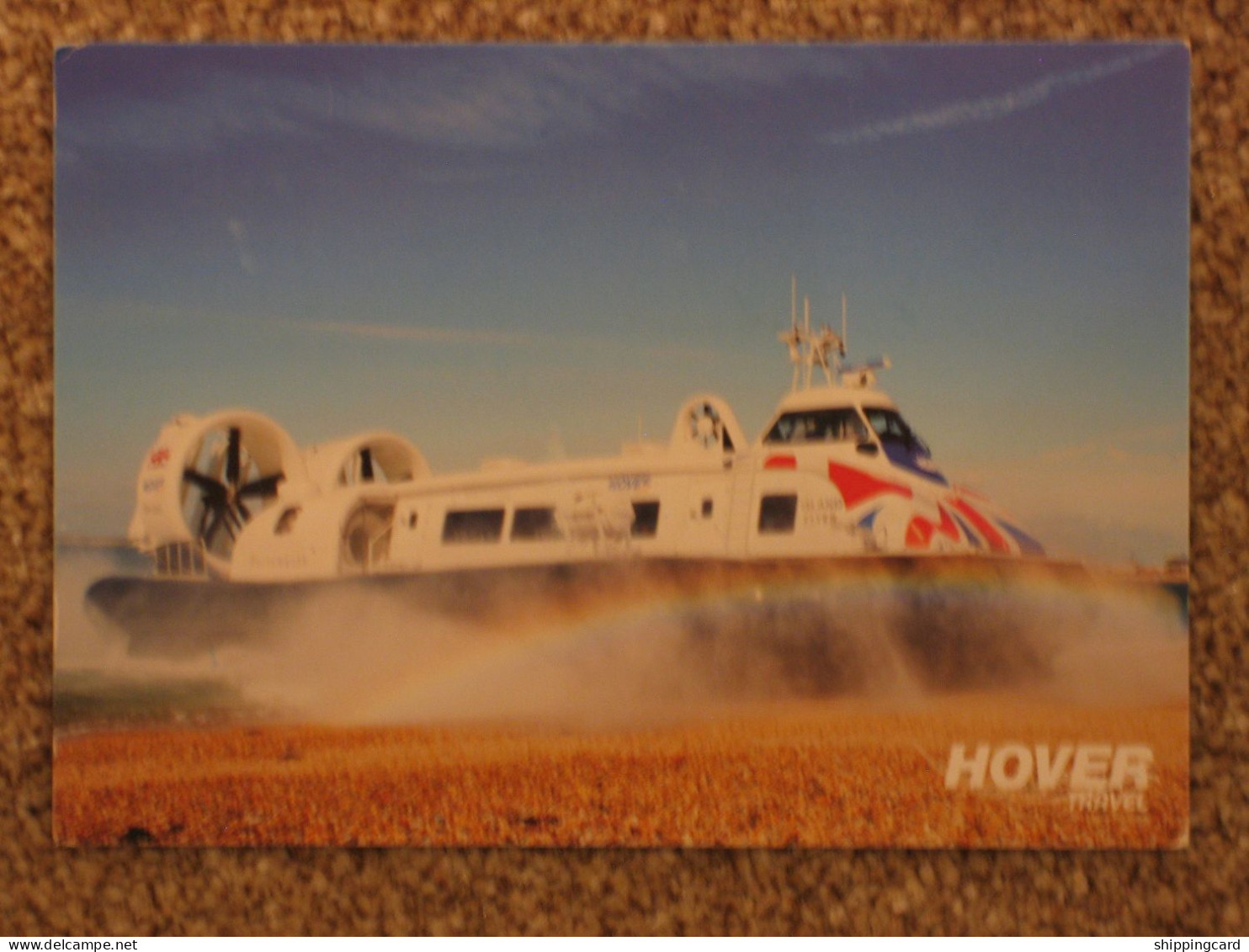 HOVERTRAVEL ISLAND FLYER OFFICIAL - Luftkissenfahrzeuge