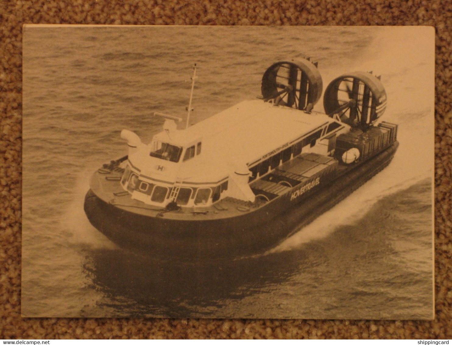 HOVERTRAVEL AP 1-88 WITH HANDSTAMP - Hovercraft