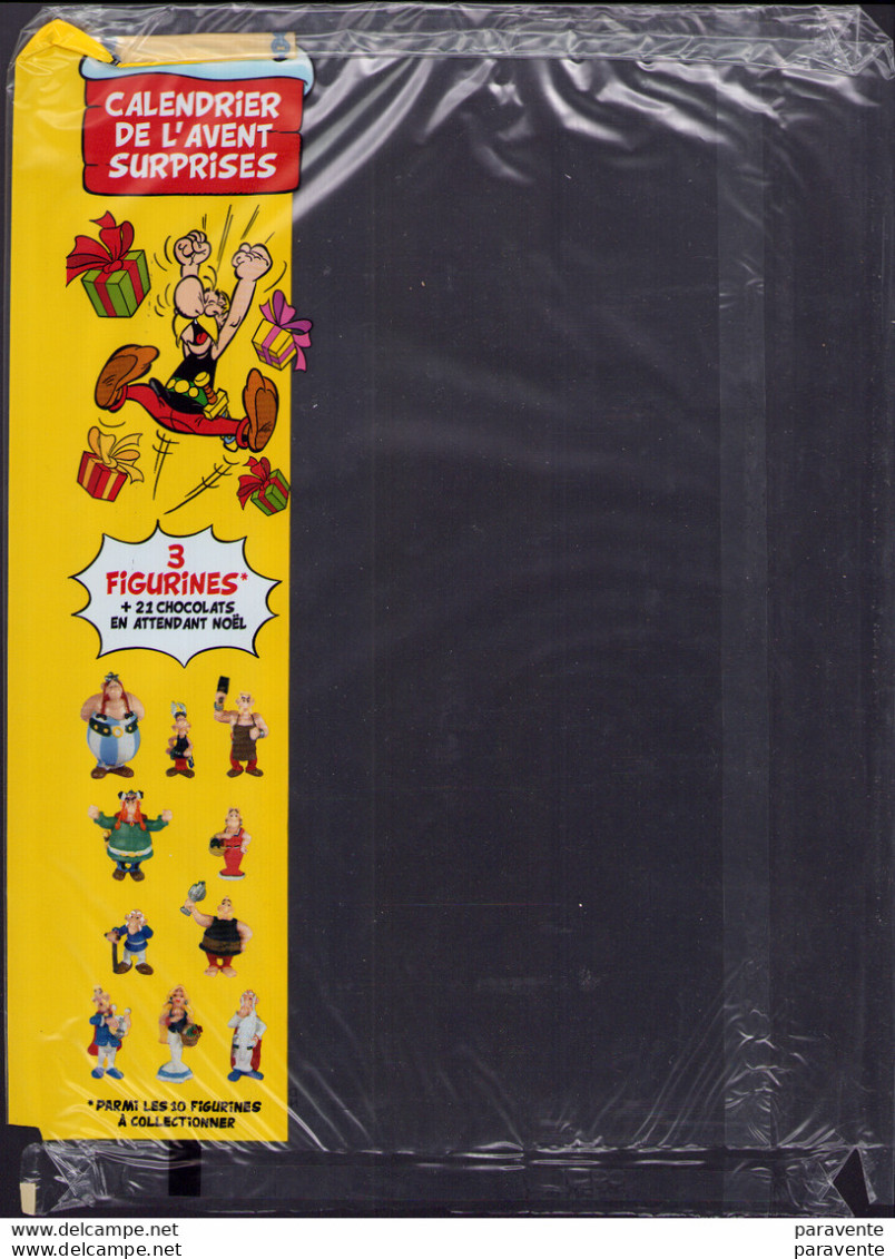 ASTERIX : Emballage CALENDRIER De L'AVANT - Asterix