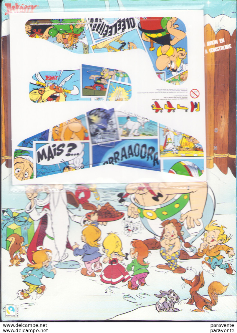 ASTERIX : Calendrier DE L'AVANT 2021 (emballé) - Asterix