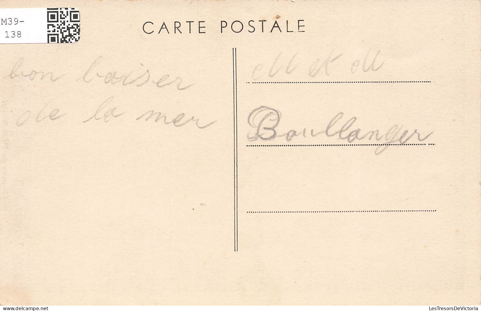 FRANCE - Le Croisic - Intérieur De La Chapelle De Pen Bron - Carte Postale Ancienne - Le Croisic
