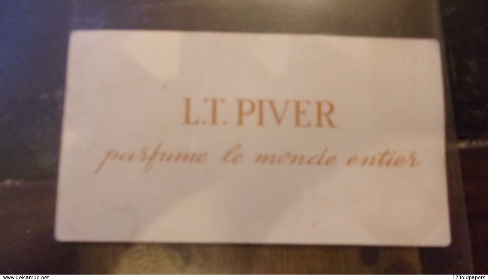 L T PIVER PARIS POMPEIA PARFUM DE  LT PIVER PARFUME LE MONDE ENTIER - Vintage (until 1960)