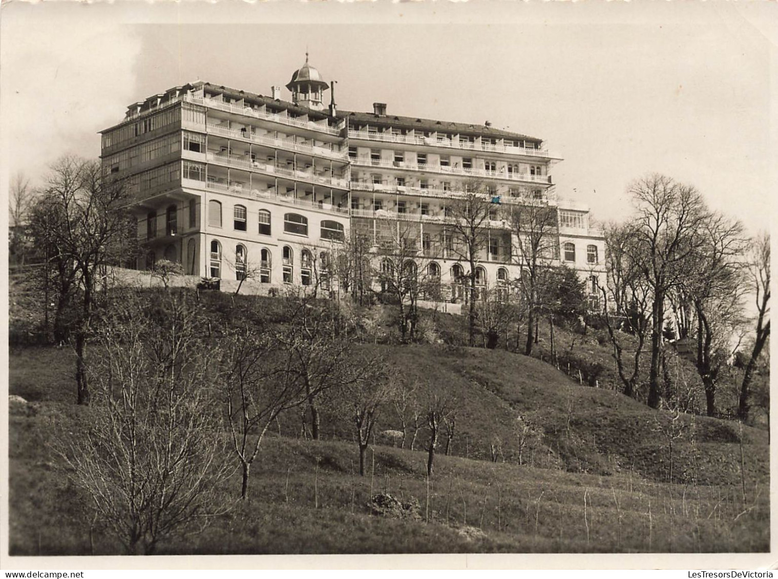 SUISSE - Kurhauus Cademario - Carte Postale - Cademario