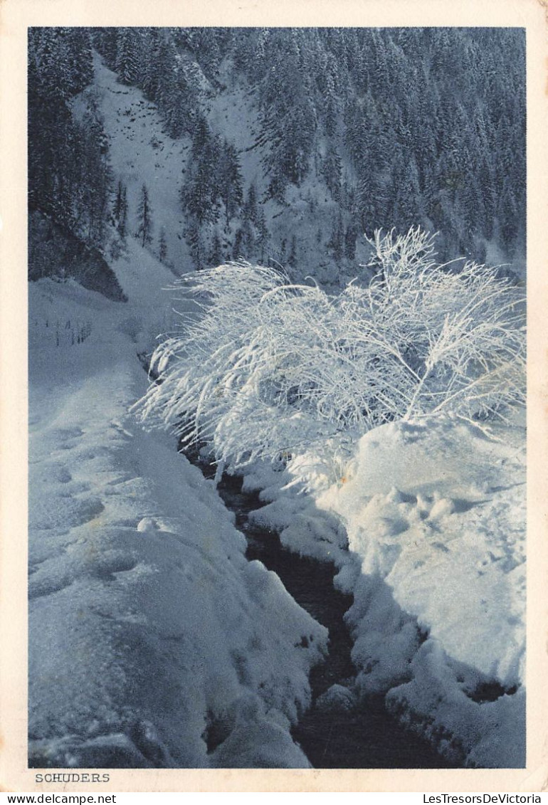 SUISSE - Schuders - Carte Postale - Davos