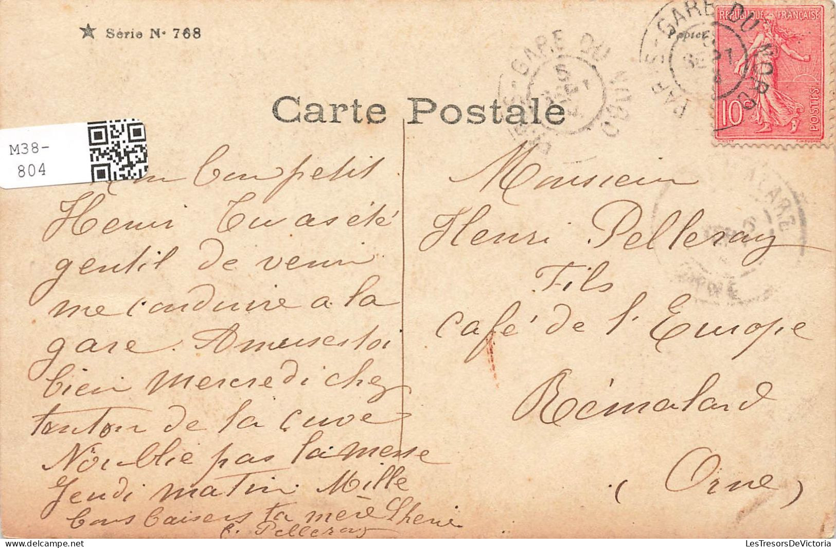 FANTAISIES - Les Dernières Cartouches - Sècne III - Carte Postale - Autres & Non Classés