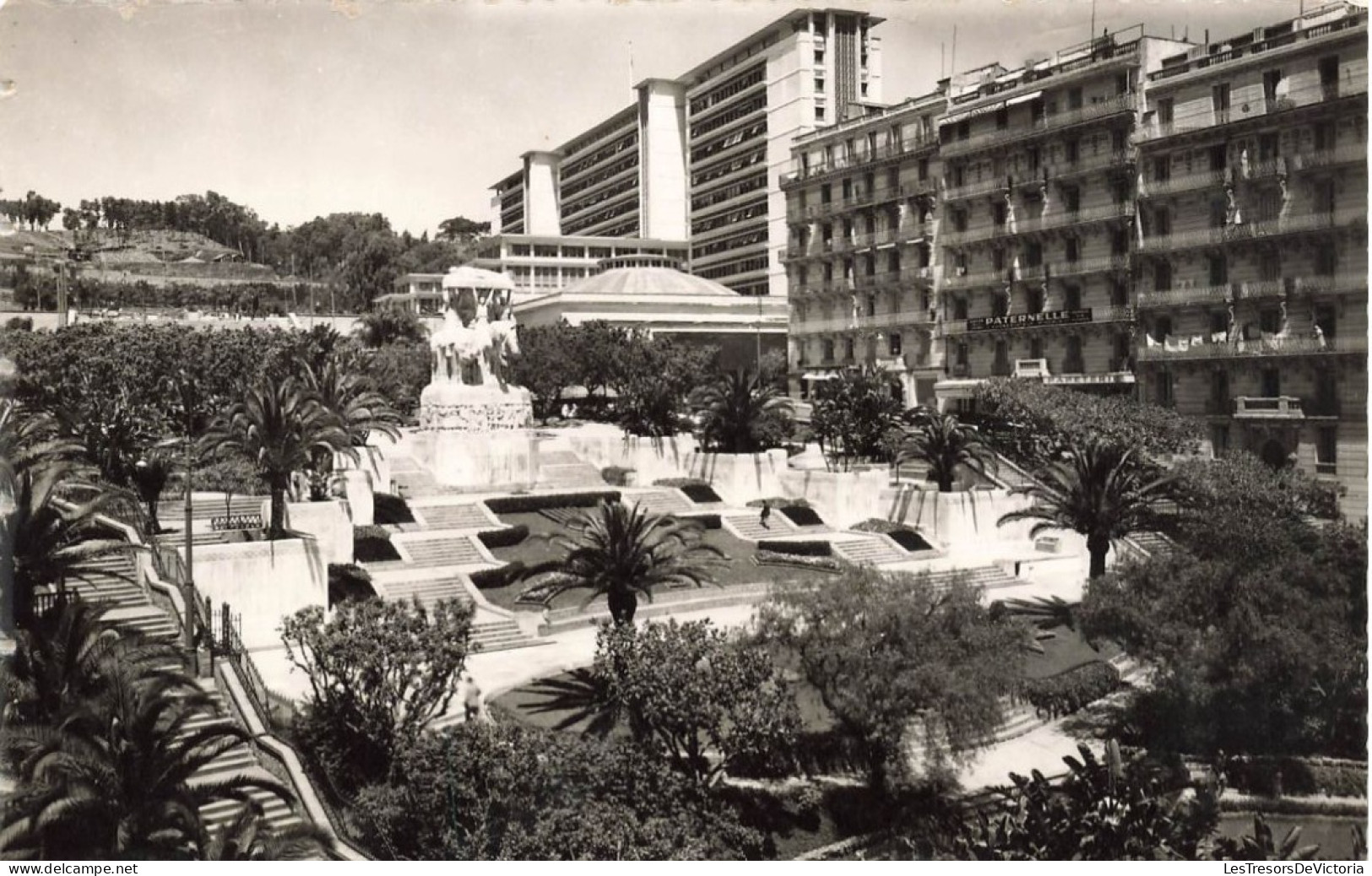 ALGÉRIE - Alger - Le Gouvernement Général - Carte Postale - Algerien