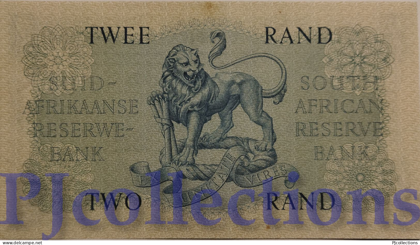 SOUTH AFRICA 2 RAND 1962/65 PICK 105b AUNC - South Africa