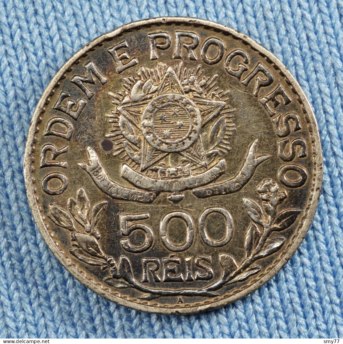 Brésil / Brazil • 500 Réis 1913 [24-041] - Brésil