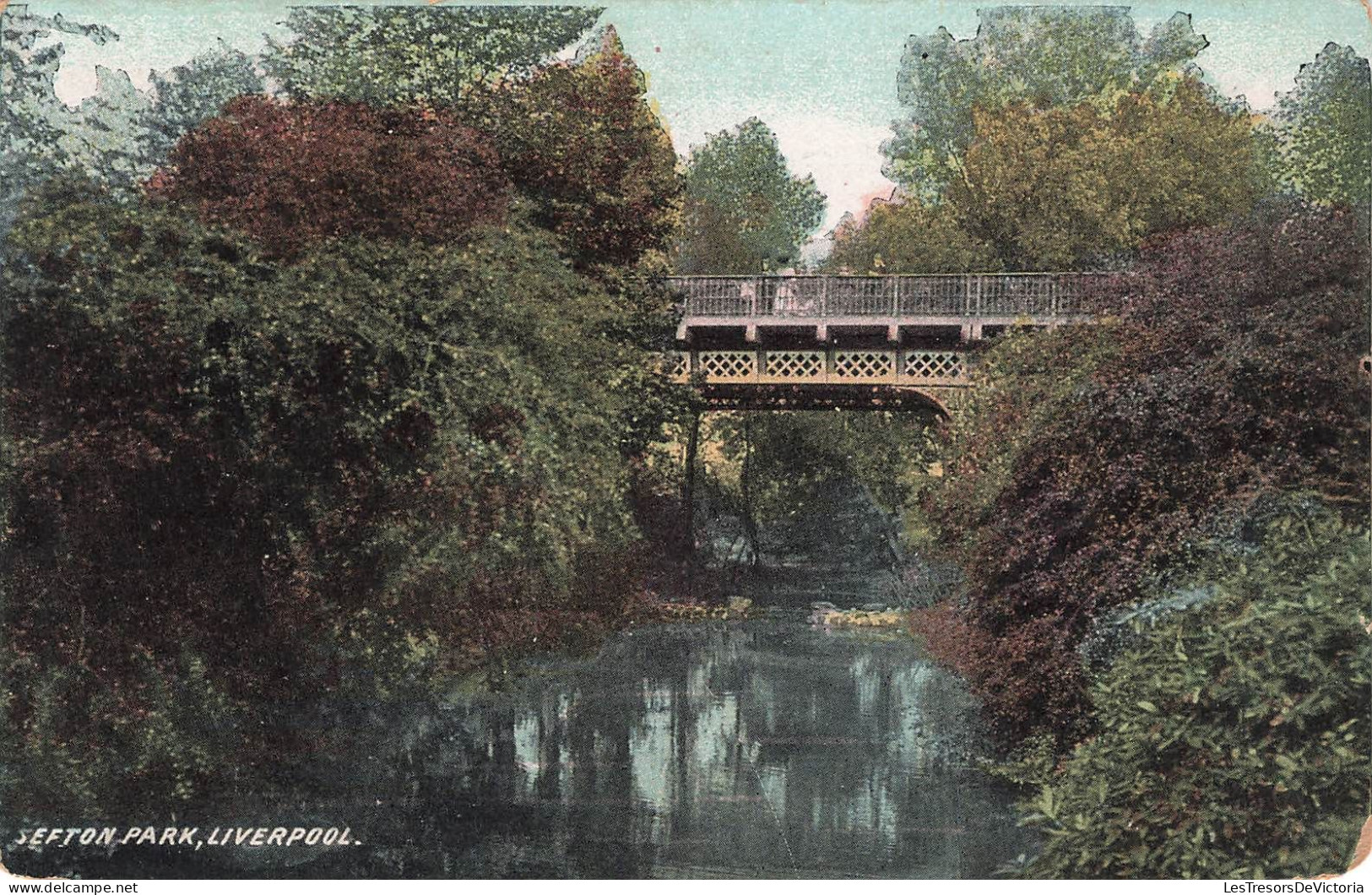 ROYAUME-UNI - Angleterre - Liverpool - Sefton Park - Carte Postale Ancienne - Other & Unclassified