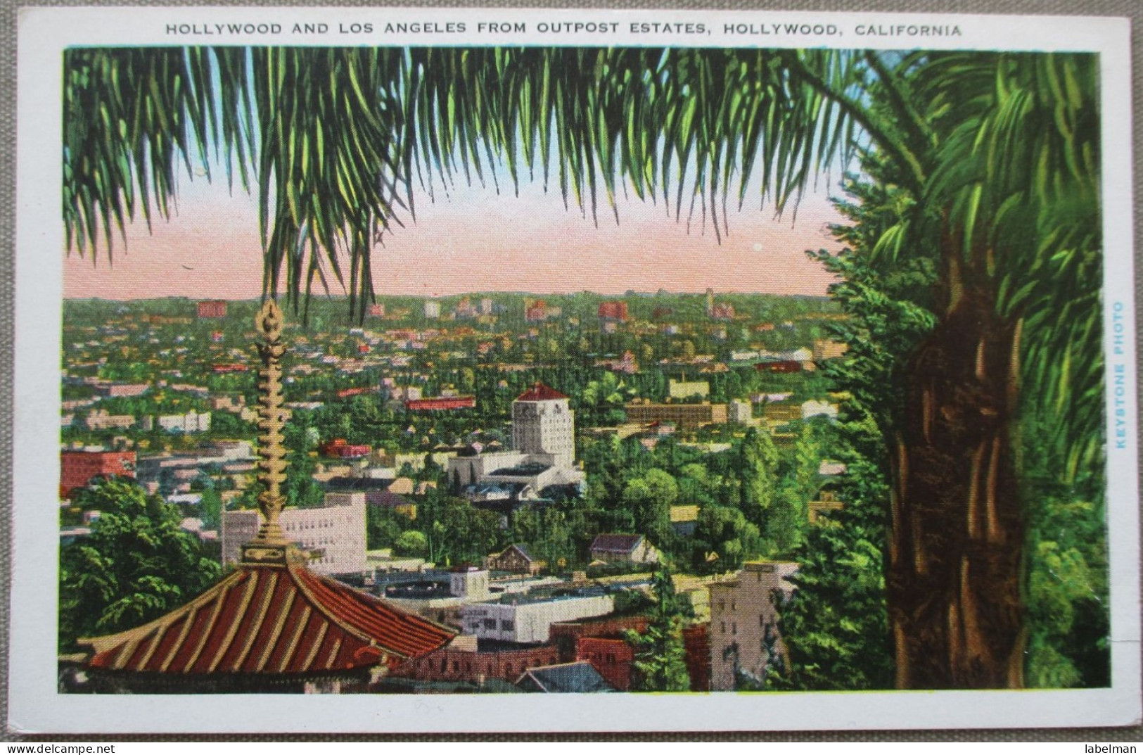 USA CALIFORNIA LOS ANGELES HOLYWOOD OUTPOST KARTE CARD POSTCARD CARTE POSTALE POSTKARTE CARTOLINA ANSICHTSKARTE - Long Beach