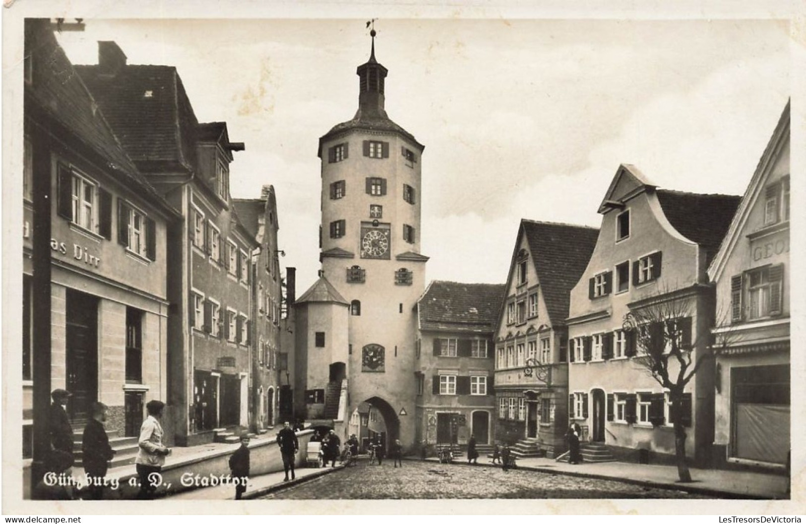 ALLEMAGNE - Stadttor - Günzburg A. D. - Carte Postale Ancienne - Autres & Non Classés