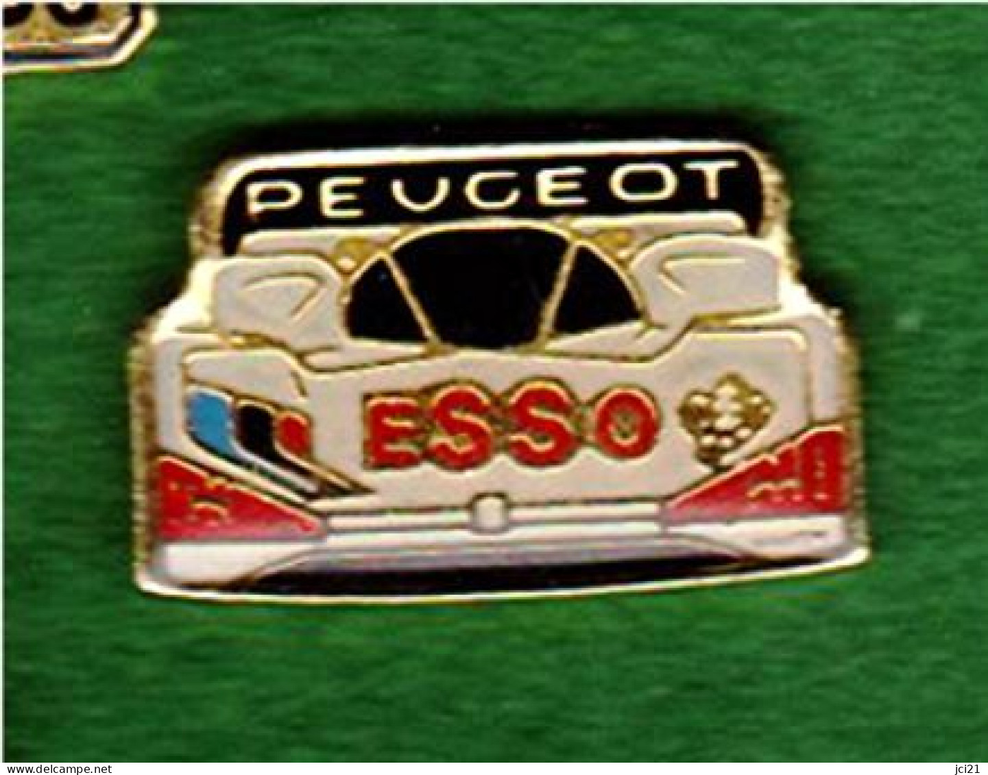 PIN'S " PEUGEOT 905 - ESSO "_DP57 - Peugeot