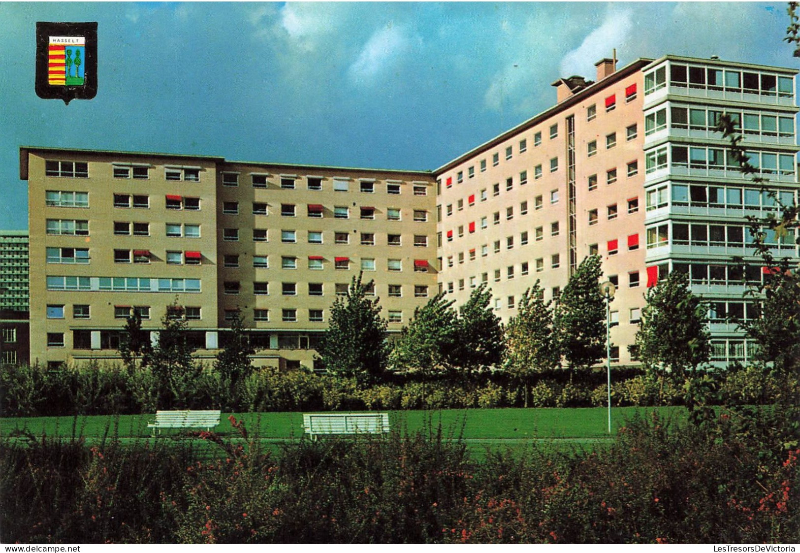 BELGIQUE - Hasselt - Virga Jesse Ziekenhuis (1961) - Carte Postal - Hasselt