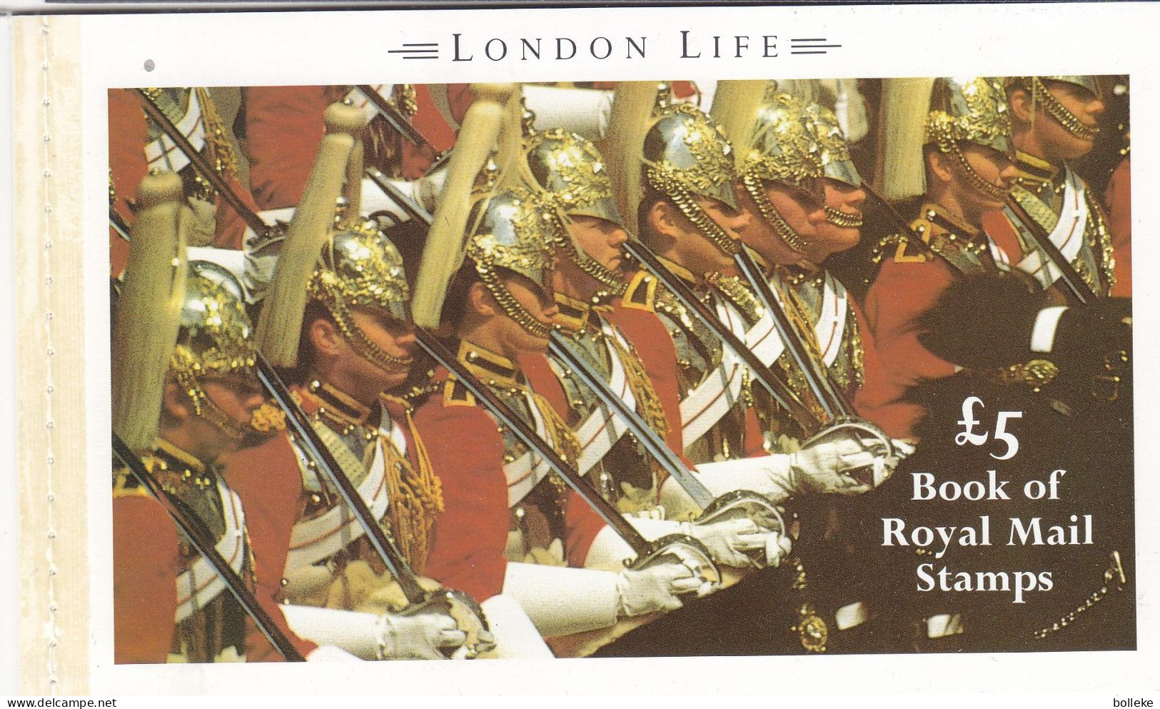 Grande Bretagne - Carnet De 1990 Complet ** - Exposition Philatélique London 1990 - - Maximumkarten (MC)