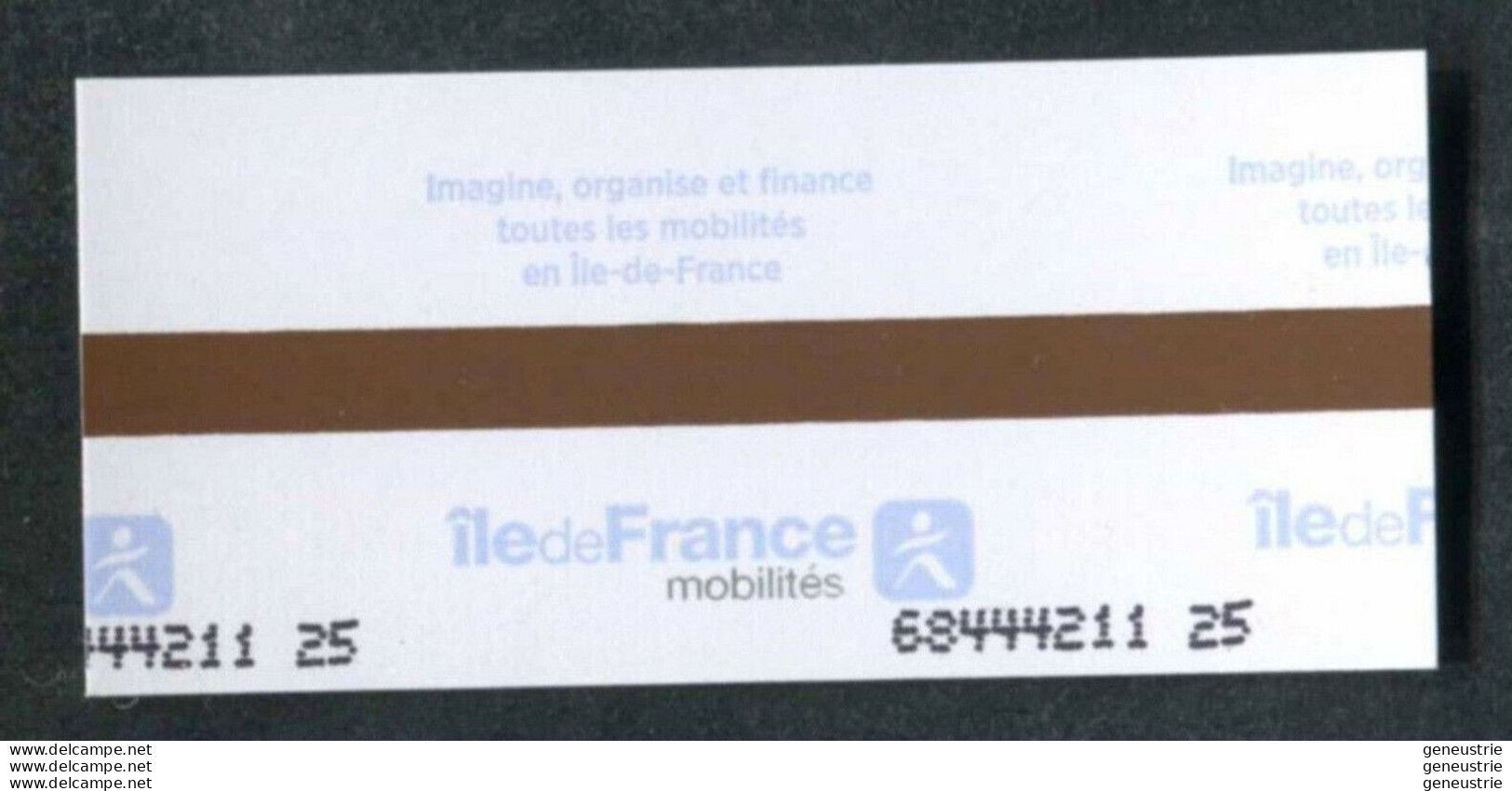 Ticket De Métro De Paris 2021 "Bon Pour Consigne (à échanger Au Comptoir RATP)" - Europa