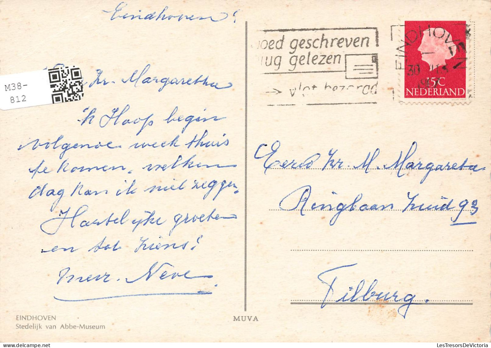 PAYS-BAS - Eindhoven - Stedelijk Van Abbe-Museum - Carte Postal - Eindhoven