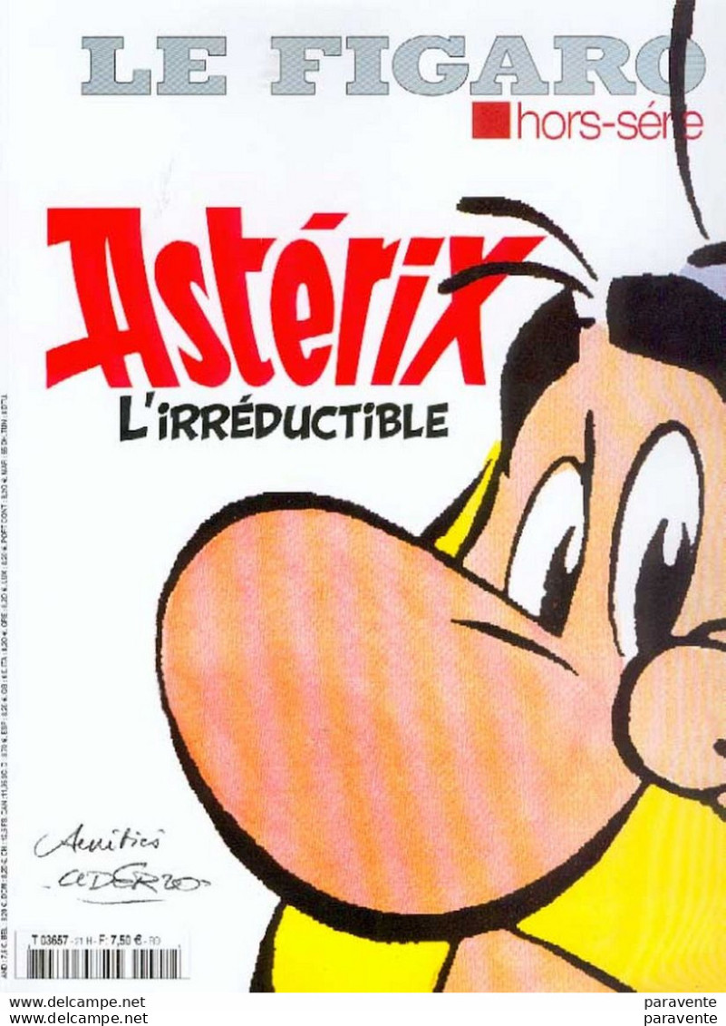 ASTERIX : Magazine LE FIGARO Hors Serie 2005 - Asterix
